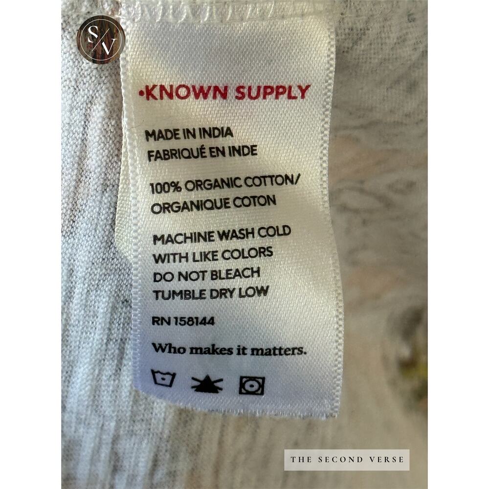 Known Supply Misty Patchwork Dress Sleeveless Boho Size XL - Picture 9 of 9